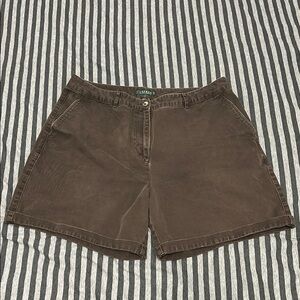 Lauren Ralph Lauren | Women’s Brown Shorts | Size 16W